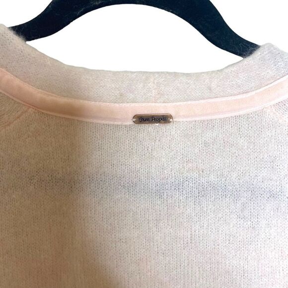 Free People Heart It Lace Up V-Neck Sweater Dress - Picture 8 of 11